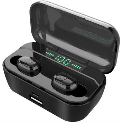 Wireless Earphone TWS Bluetooth 5.0 In Ear Earbuds With 3500mAh Power Bank Wireless Charging Headphone Headset